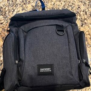 Eastsport Black Baby Accessorues Backpack — Versatile Everyday Bag